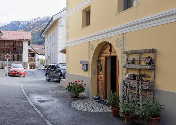 Chasa Marugg Appartement Scuol