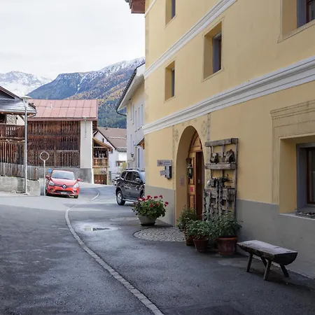 Chasa Marugg Apartmán Scuol