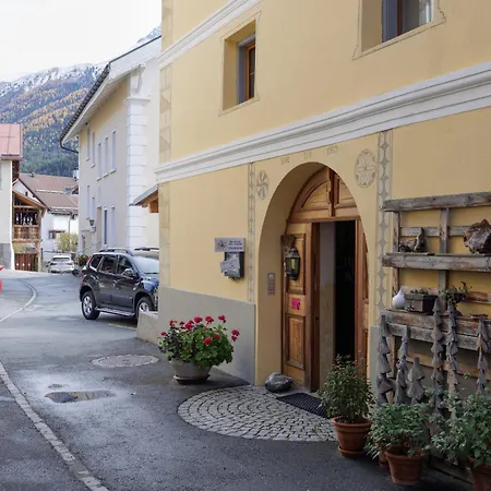 Chasa Marugg Apartmán Scuol