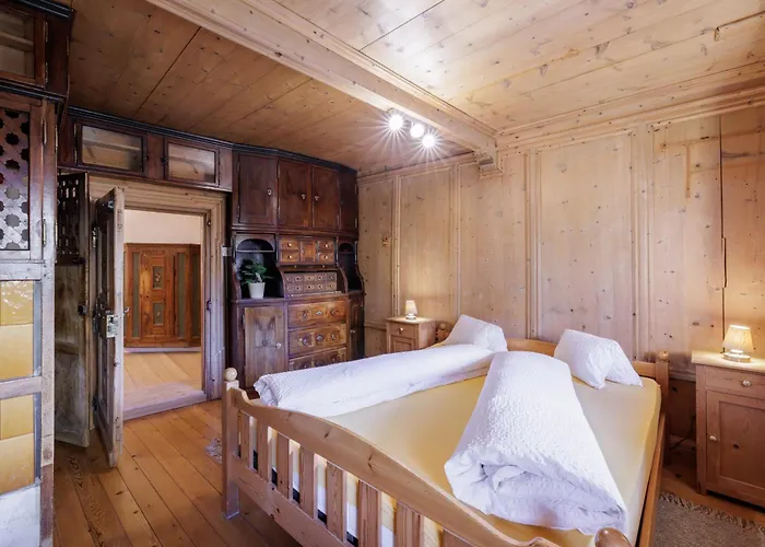 Chasa Marugg Apartment