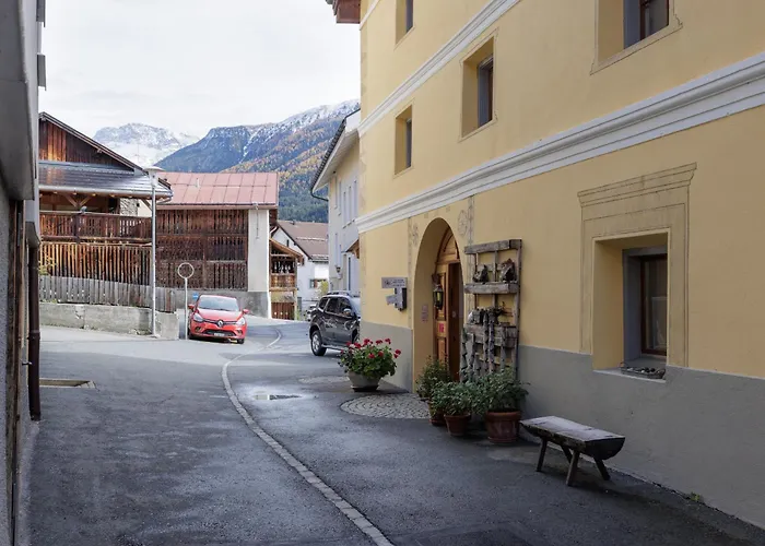 Chasa Marugg Apartment Scuol